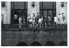 (CIVIL RIGHTS.) MAGNUM PHOTO. The "Little Rock Nine," and the integration of Little Rock High School.